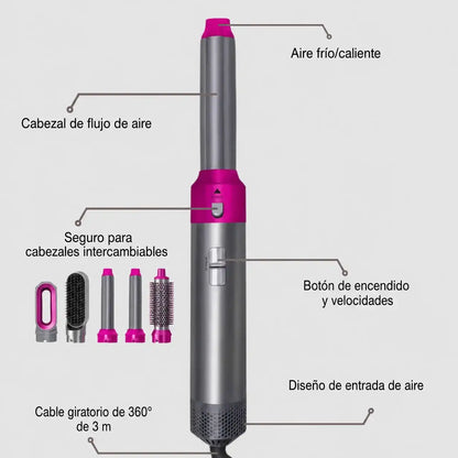 Nácar AirStyle 5 en 1