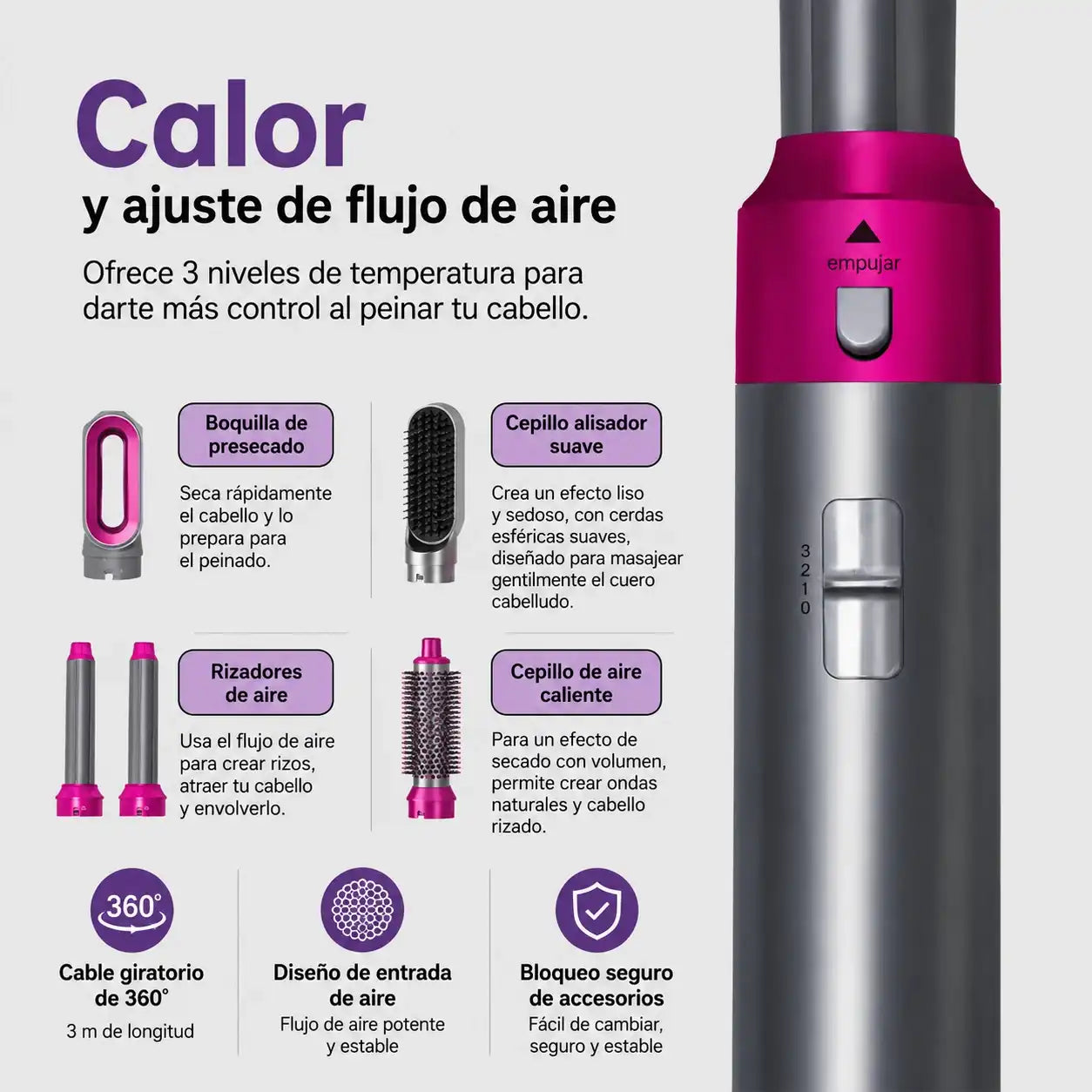 Nácar AirStyle 5 en 1