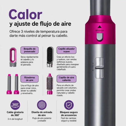 Nácar AirStyle 5 en 1