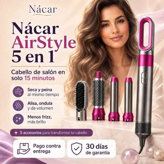 Nácar AirStyle 5 en 1