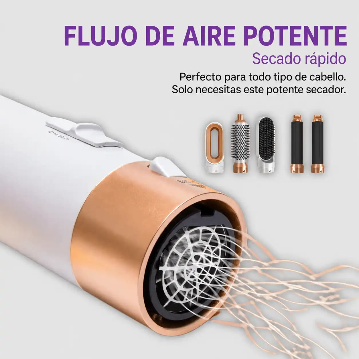 Nácar AirStyle 5 en 1