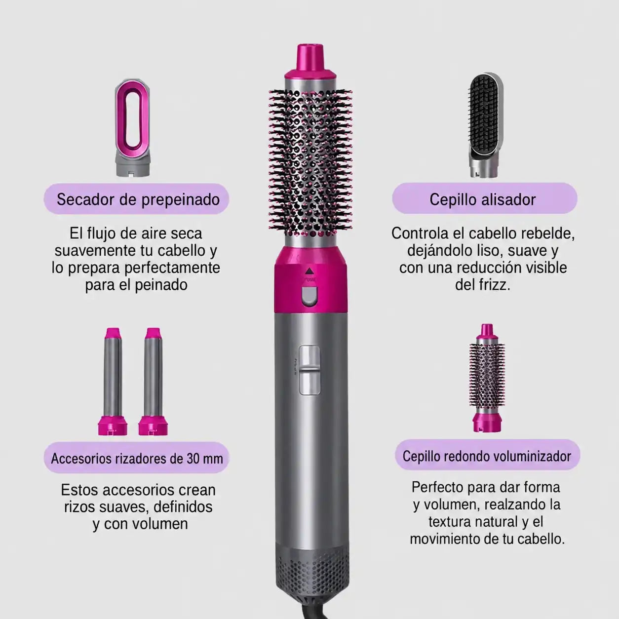 Nácar AirStyle 5 en 1