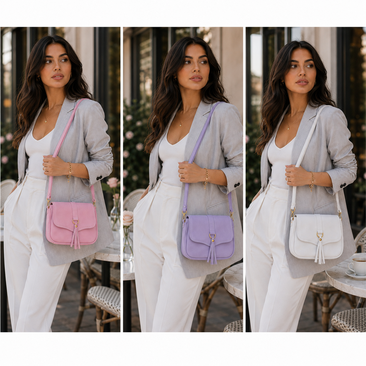 Bolso VLZ Elegante y Estructurado para Todos los Días