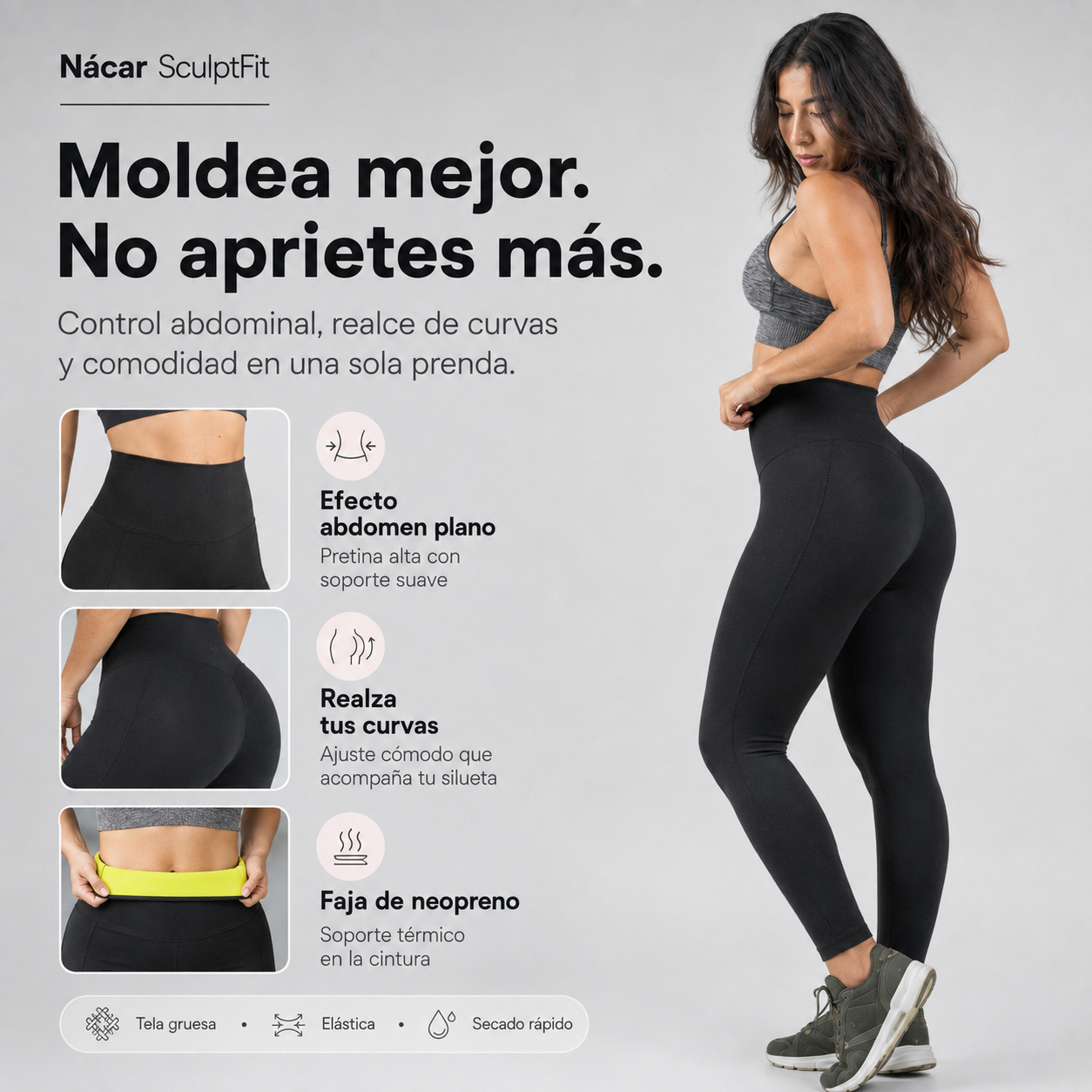 Nácar SculptFit