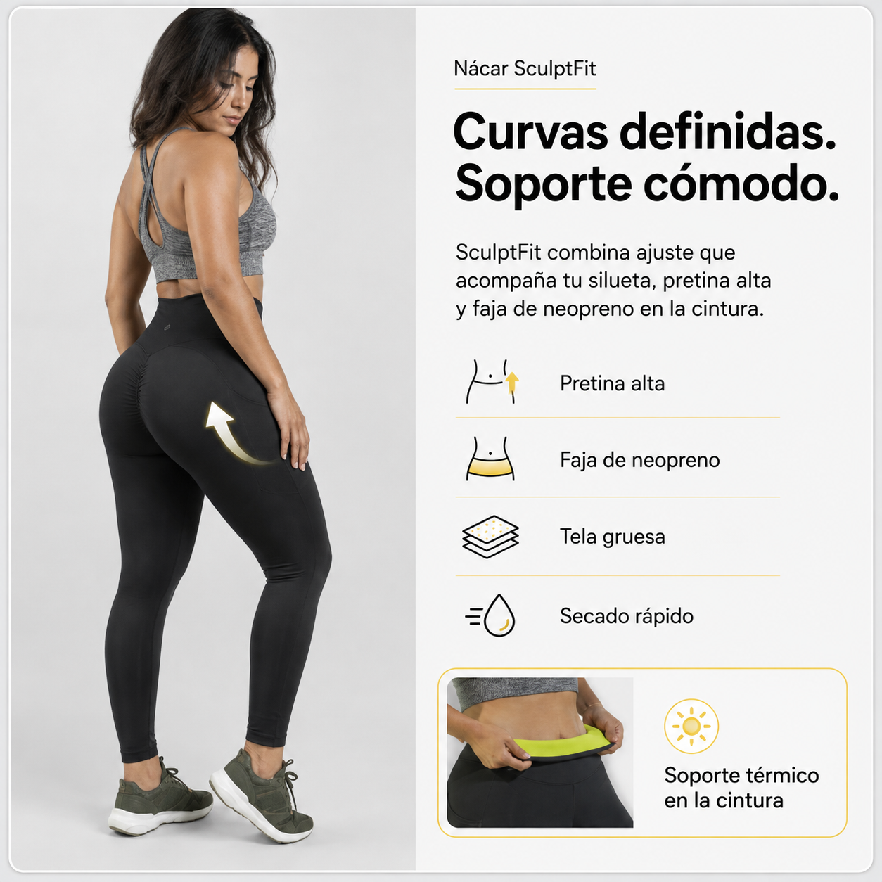 Nácar SculptFit