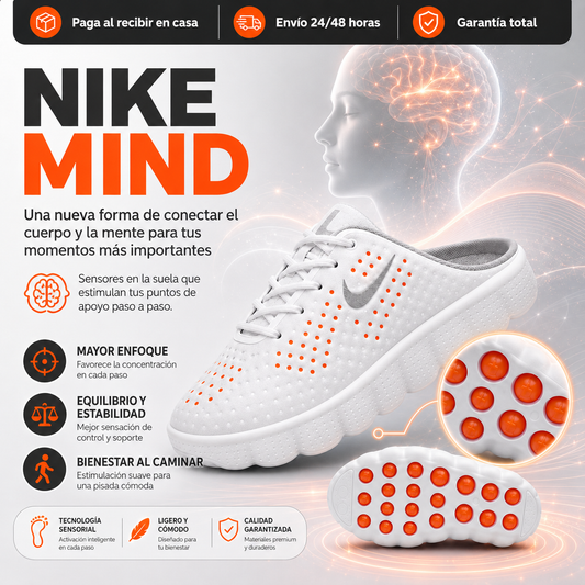🔥 Tenis Nike Sensorial • 70% OFF