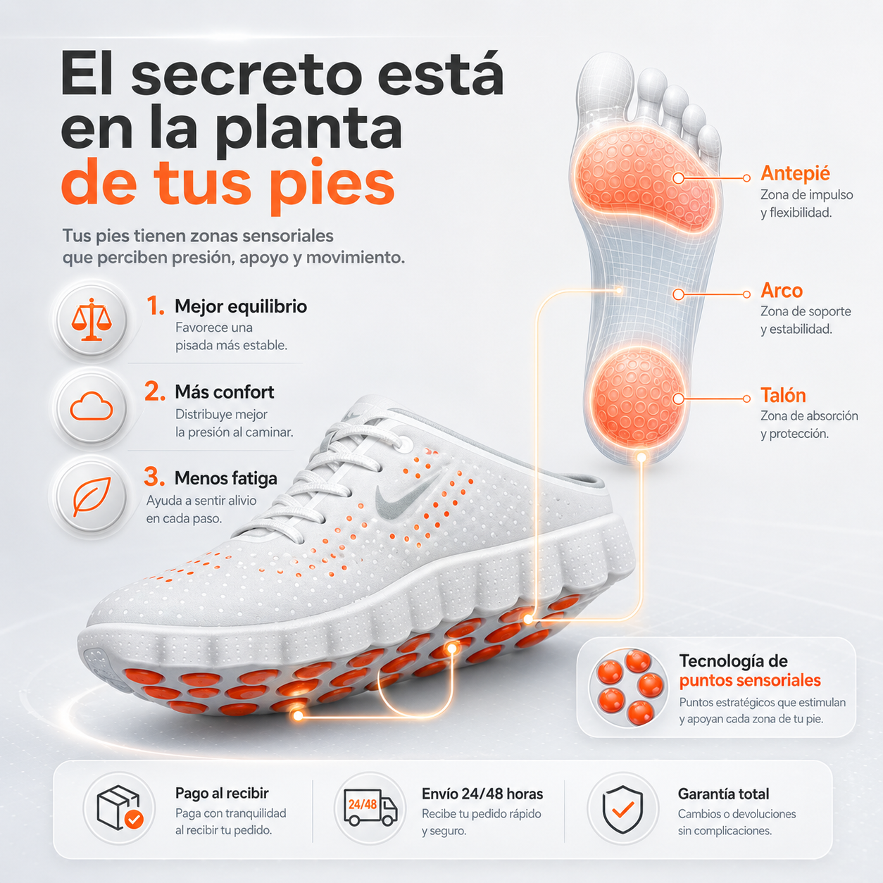 🔥 Tenis Nike Sensorial • 70% OFF