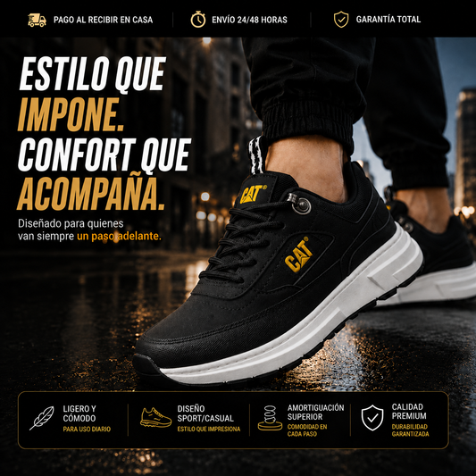 🔥 Tenis Caterpilar Urban